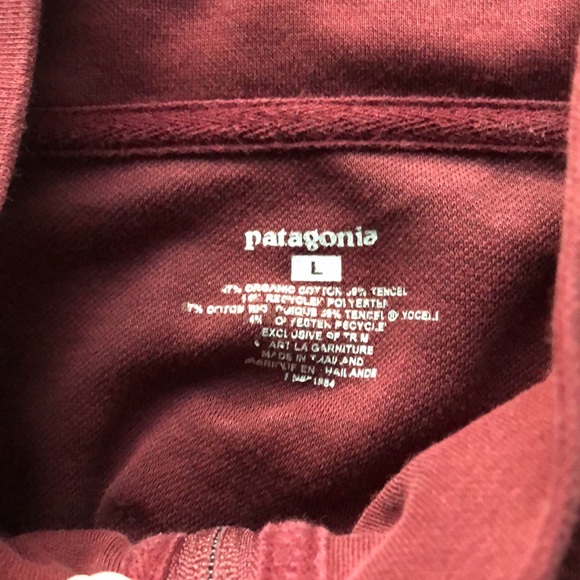 Patagonia full zip tunic - Picture 2 of 8